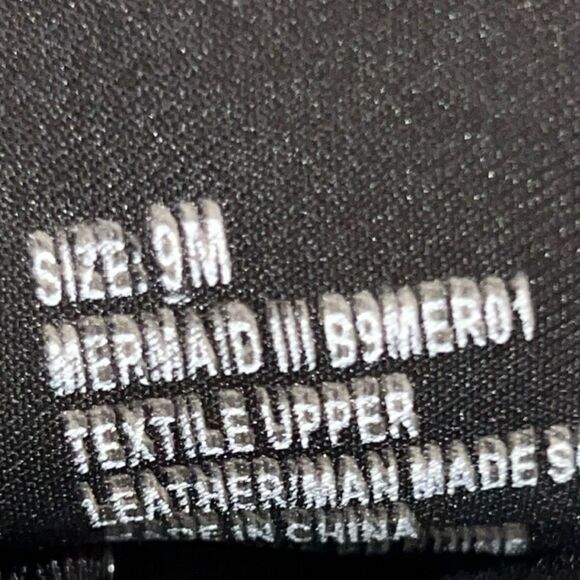 Woman’s JBU Ariel Black Water Ready Shoes Size 9 - Picture 4 of 8